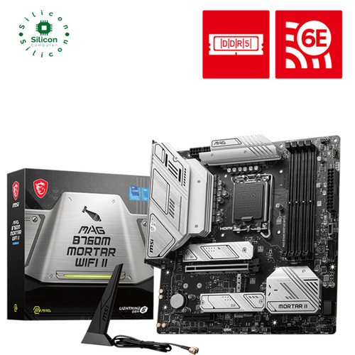 MSI MAG B760M MORTAR WIFI DDR5