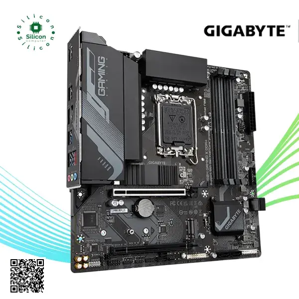 Thumbnail: GIGABYTE B760M GAMING X DDR4