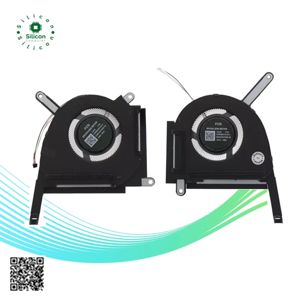 cooling fan replacement for asus tuf gaming a15 gpu + cpu