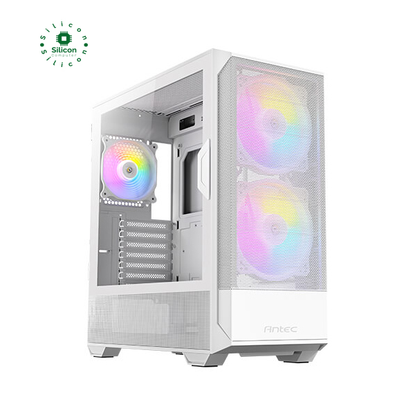 Antec NX416 ARGB Mid Tower Case (White)