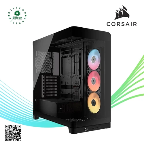 CORSAIR FRAME 4500X RS-R ARGB Panoramic Glass Mid-Tower PC Case