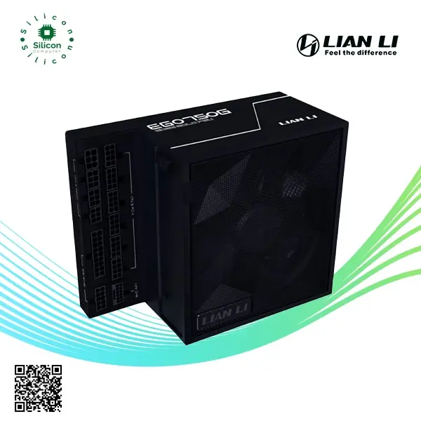 Thumbnail: Lian Li Edge Gold EG1000G 1000W 80 Plus Gold ATX 3.1 Full Modular