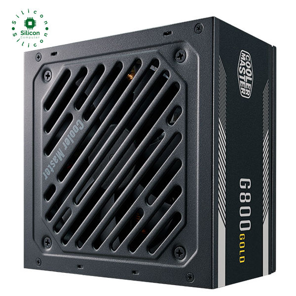 الصورة المصغرة: Cooler Master G800 Gold 800W 80 Plus Gold Certified Power Supply ATX