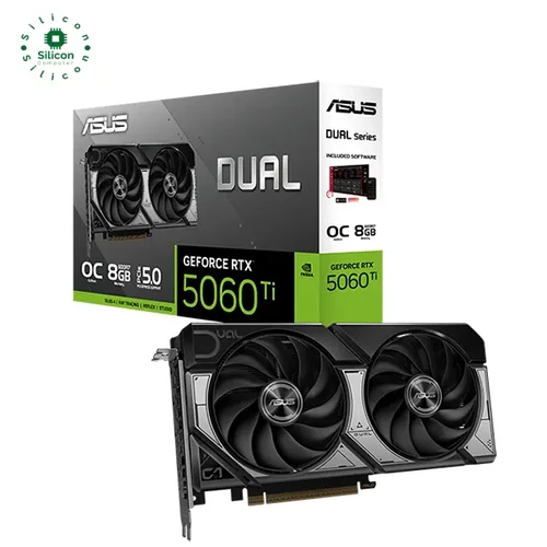 ASUS Dual GeForce RTX 5060 Ti 8GB GDDR7 OC Edition