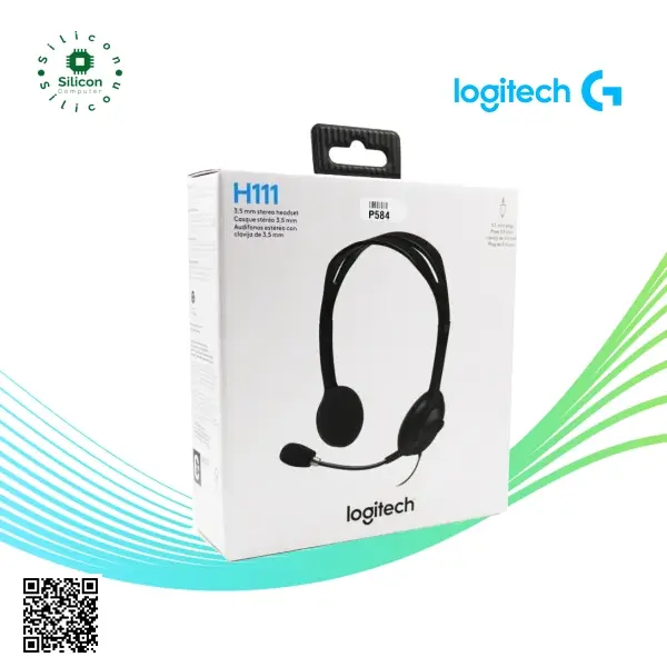 Logitech H111 Stereo Headset