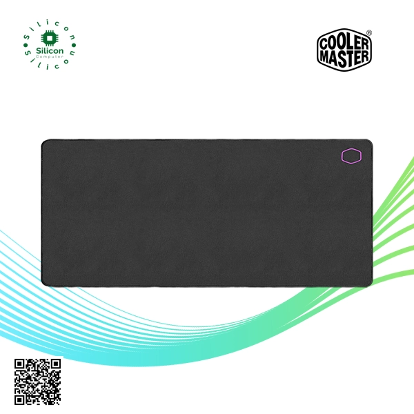 COOLER MASTER MP511 Speed XL Gaming Mouse Pad (900x400mm, Black)