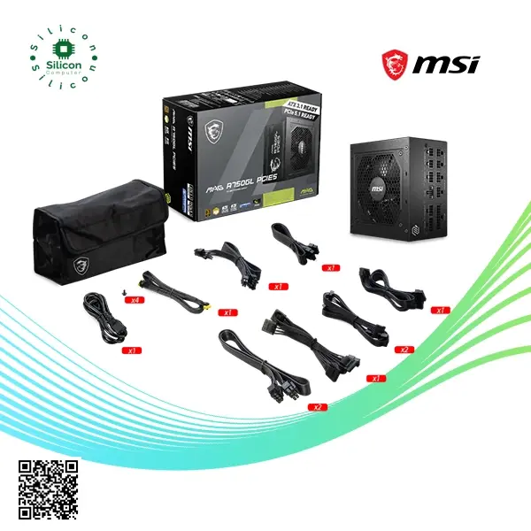 الصورة المصغرة: MSI MAG A750GL PCIE5