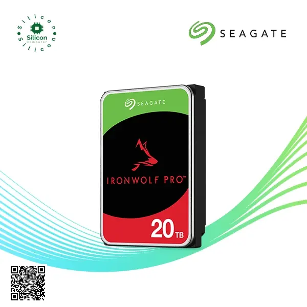 Seagate IronWolf Pro 20 TB Hard Drive ST10000VN0008