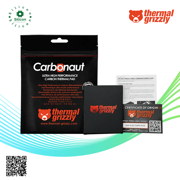 Thermal Grizzly Carbonaut thermal pad (32x32x0.2mm)