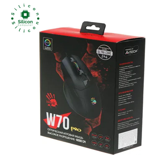 BLOODY RGB W70 Pro Mouse Gaming