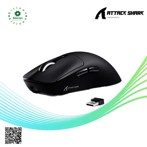 Attack Shark X3 Wireless Gaming Mouse Superlight