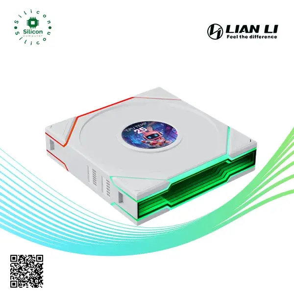 Lian Li UNI Fan TL Lcd Flex 120MM RGB White Fan