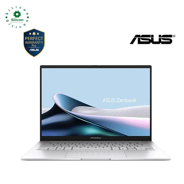 Asus Zenbook 14 OLED UX3405CA (Ultra 9 285h, 32GB RAM, 1TB, Foggy Silver)