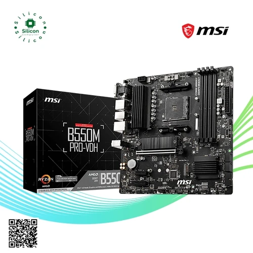 MSI B550M PRO-VDH