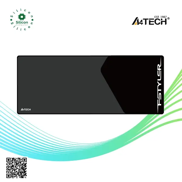 A4TECH FP70 Mouse Pad - Black