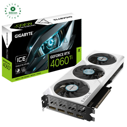 Gigabyte GeForce RTX 4060 Ti EAGLE OC ICE 8G