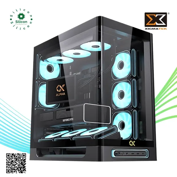 Xigamtek Heaven Air 8 Fan ARGB