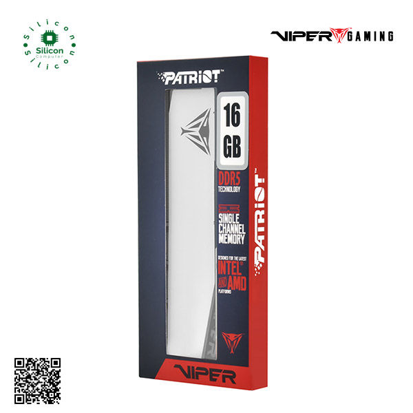 VEB516G6030W Patriot Viper  DDR5 RAM 16GB