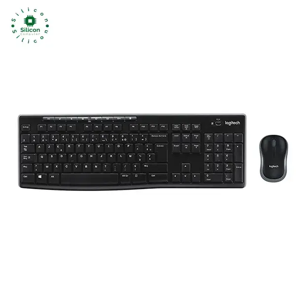 Logitech MK270 Combo Keyboard & Mouse Compatible with Chrome OS & Windows