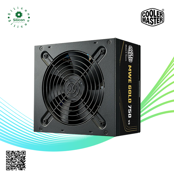 COOLER MASTER MWE Gold V3 Non-Modular 80+ Gold Certified