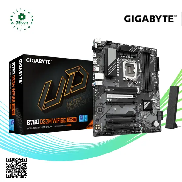 GIGABYTE B760 DS3H WIFI6E GEN5