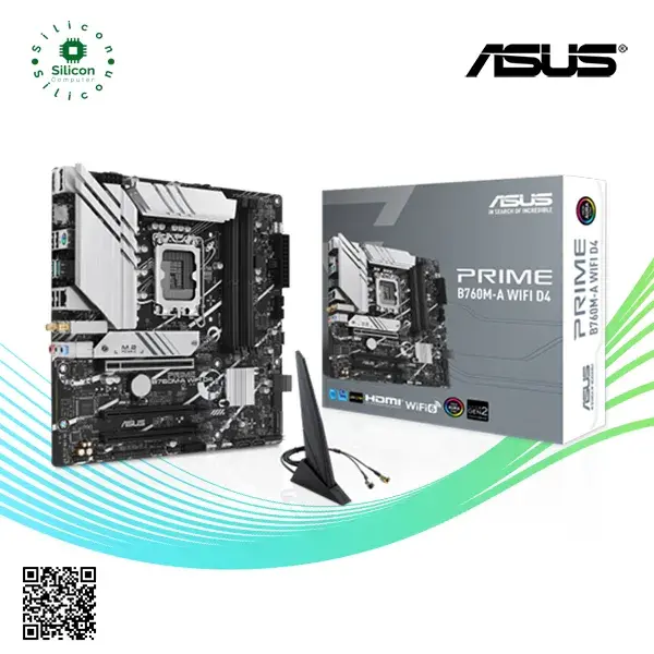 ASUS PRIME B760M-A WIFI D4 90MB1CX0-M1EAY0