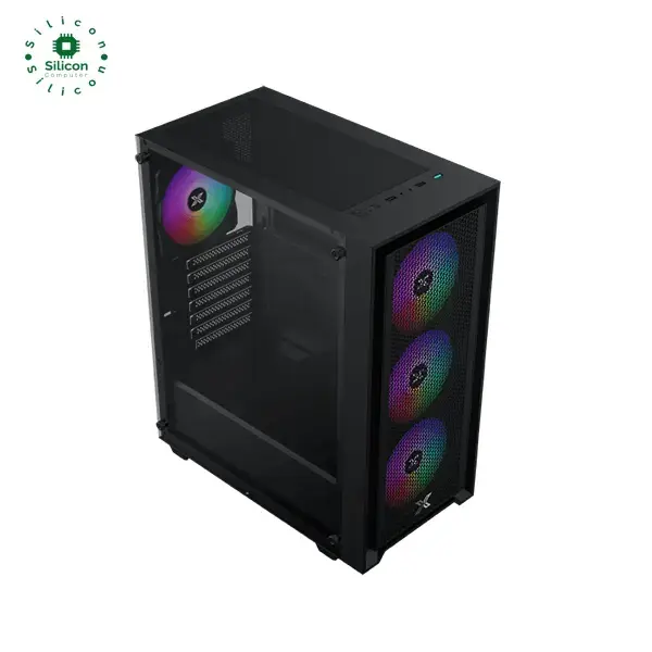 Thumbnail: Xigmatek Sky II FRGB X-Power 600W 80 White Mid Tower Case