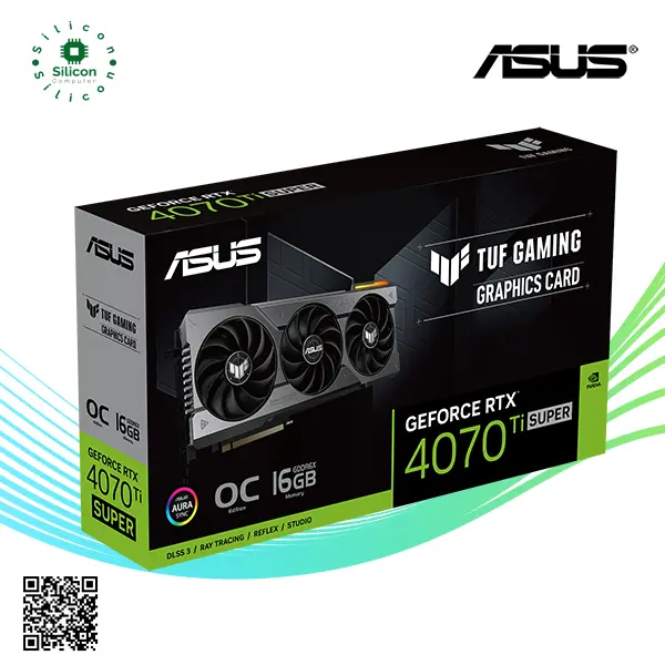 Thumbnail: ASUS TUF Gaming GeForce RTX 4070 Ti SUPER 16GB GDDR6X OC Edition