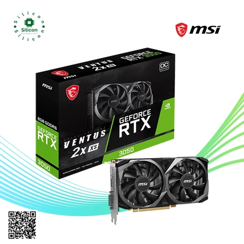 MSI GeForce RTX 3050 VENTUS 2X XS 8G OC