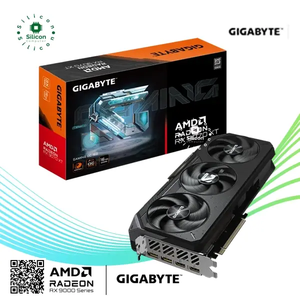 GIGABYTE Radeon RX 9070 XT GAMING OC 16G