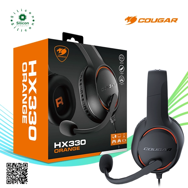 COUGAR Headset HX330 (Orange)