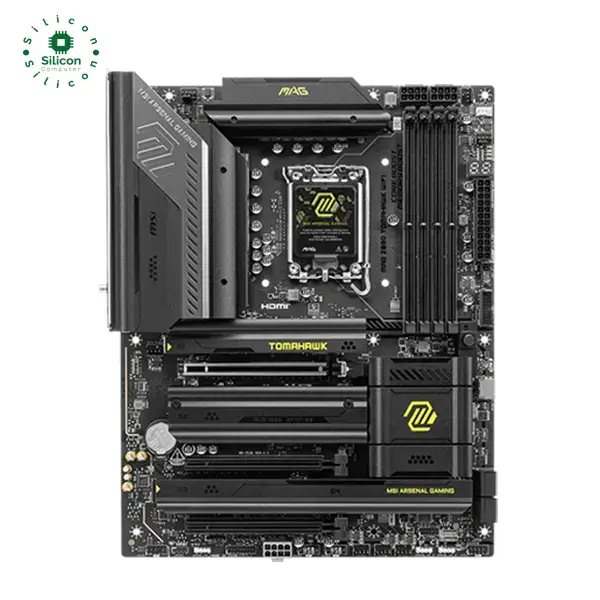 MSI MAG Z890 Tomahawk WiFi Gaming DDR5 PCIe 5.0 M.2 Type-C Wi-Fi 7 Bluetooth 5.4
