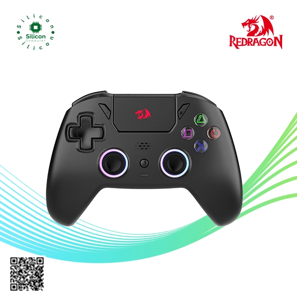 Redragon G820 DarkFlame Wireless Gamepad Controller