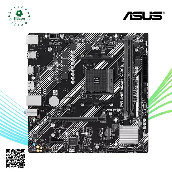 ASUS PRIME A520M-K ARGB 90MB1R00-M0EAY0