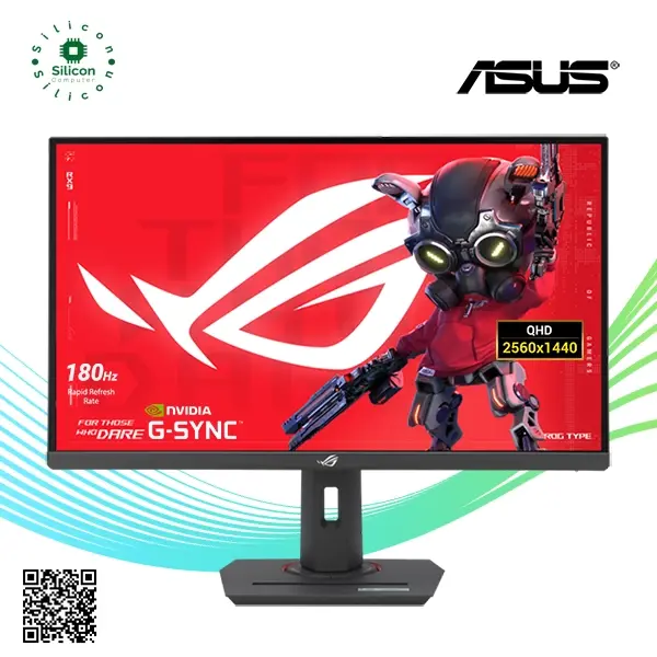 ASUS ROG Strix XG27ACS Gaming Monitor 27" 2K180Hz 1ms (GTG), Fast IPS