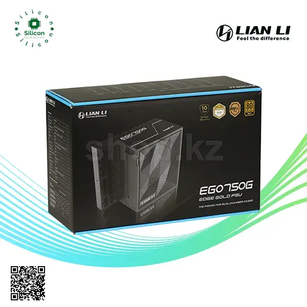 Thumbnail: Lian Li Edge Gold EG0750G 750W 80 Plus Gold ATX 3.1 Full Modular