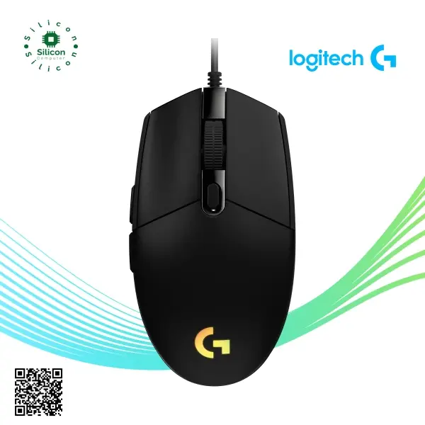 الصورة المصغرة: Logitech G102 LIGHTSYNC Gaming Mouse BLACK