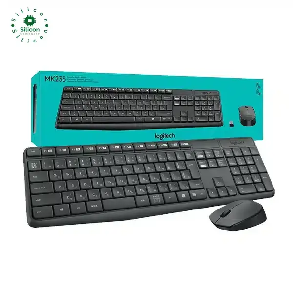 LOGITECH MK220 Wireless Combo - BLACK