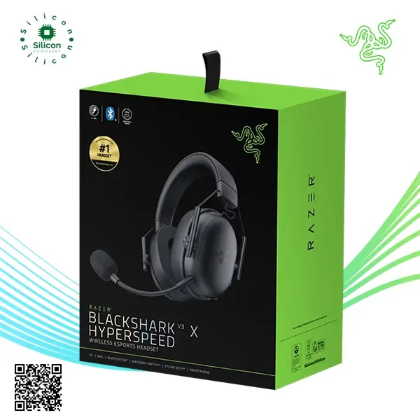 Razer BlackShark V3 X HyperSpeed Wireless Headset