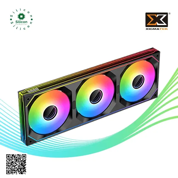 Xigmatek Infinity SF360 Digital ARGB PWM Fan Kit 360mm