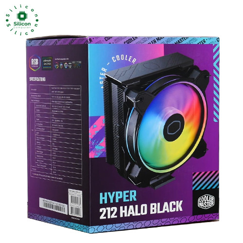 Cooler Master HYPER 212 HALO BLACK