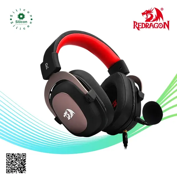 Thumbnail: REDRAGON H510 Zeus-X RGB Wired Gaming Headset