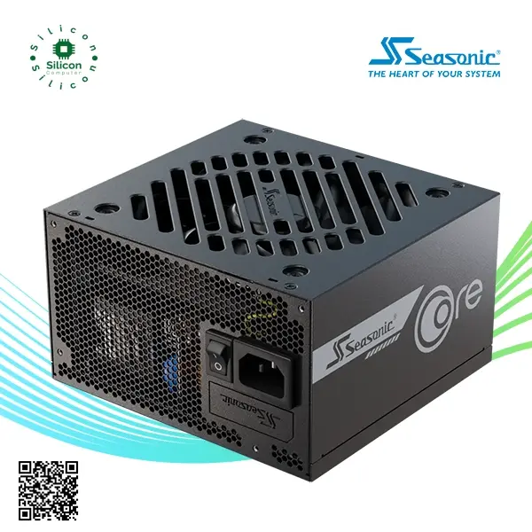 الصورة المصغرة: Seasonic Core GX-850 ATX3.1 850W 80 Plus Gold Cybenetics Platinum Fully Modular