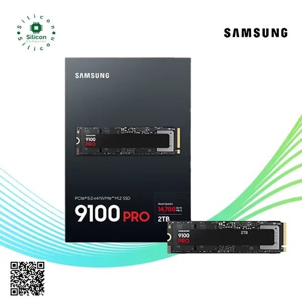 Samsung 9100 PRO 2TB PCIe 5.0 NVMe M.2 SSD