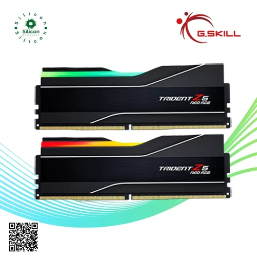 G Skill Trident Z5 Neo RGB 64 GB 2X32Gb DDR5 6000Mhz CL36 Intel XMP - AMD EXPO