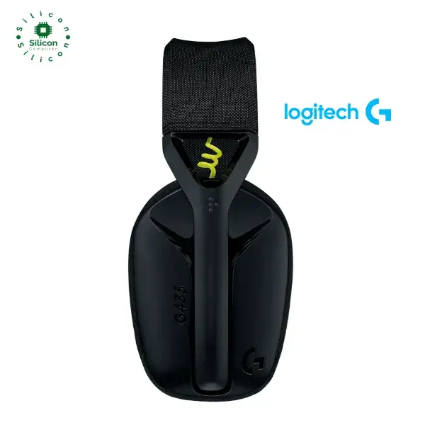 Thumbnail: Logitech G435 Lightspeed Wireless and Bluetooth Gaming Headset Black