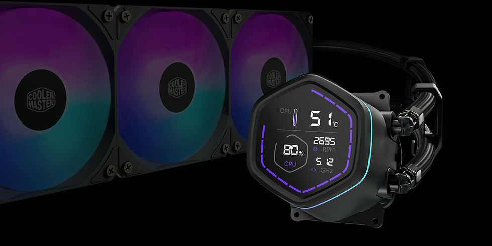 Thumbnail: MASTERLIQUID CORE NEX DIGITAL 360 Black