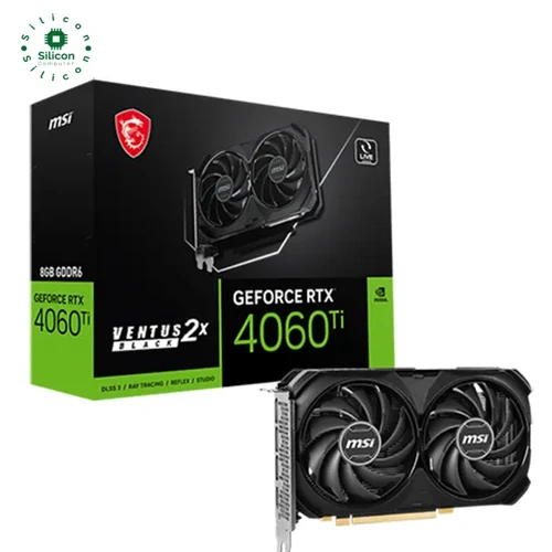 MSI GeForce RTX™ 4060 Ti VENTUS 2X BLACK 8G