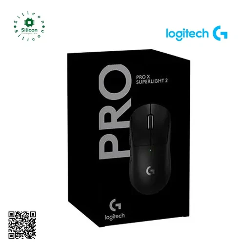Logitech PRO X SUPERLIGHT 2 LIGHTSPEED Wireless Gaming Mouse - Black