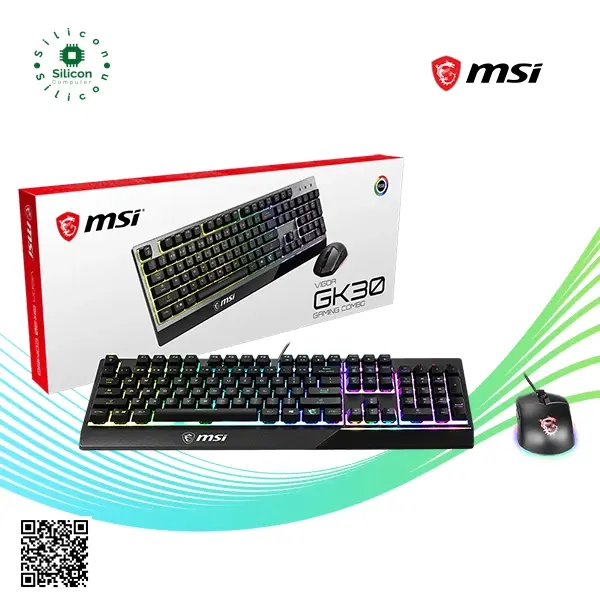 MSI VIGOR GK30 COMBO